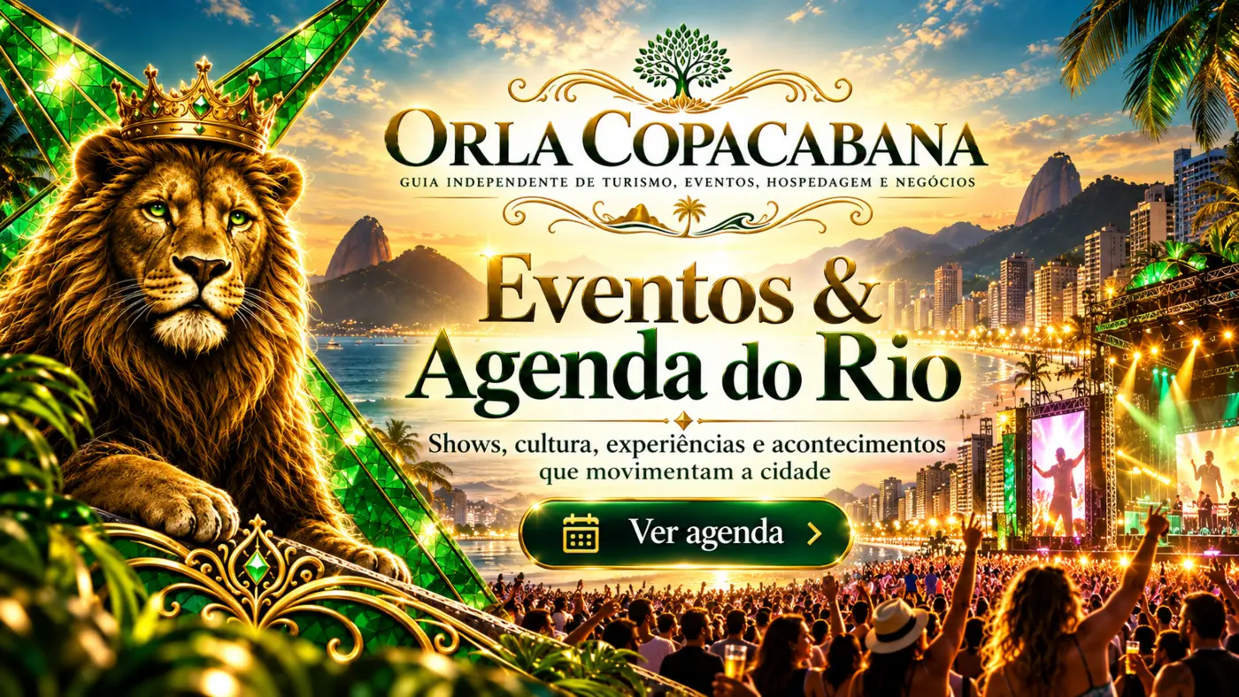 Eventos e experiências culturais no Rio de Janeiro