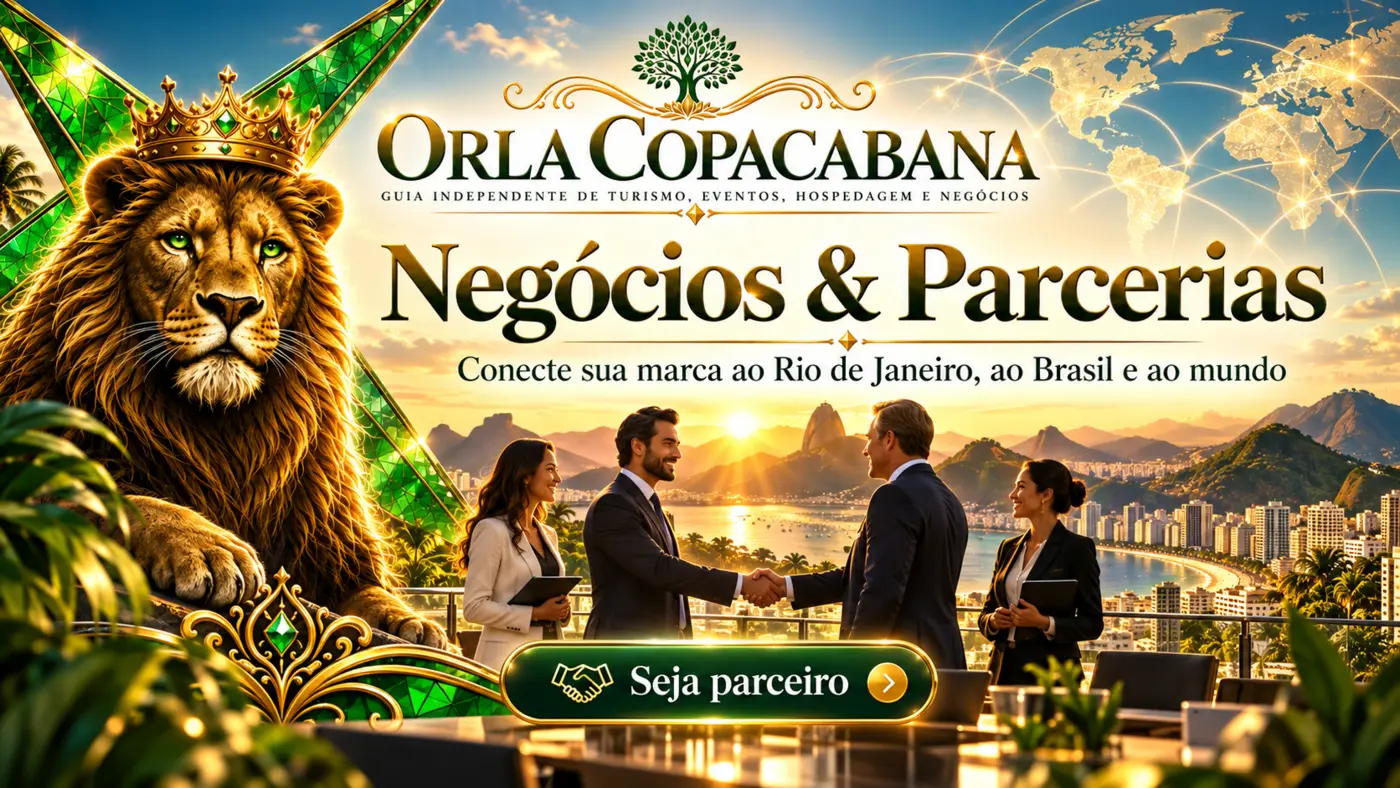 Negócios e parcerias relacionados ao Rio de Janeiro